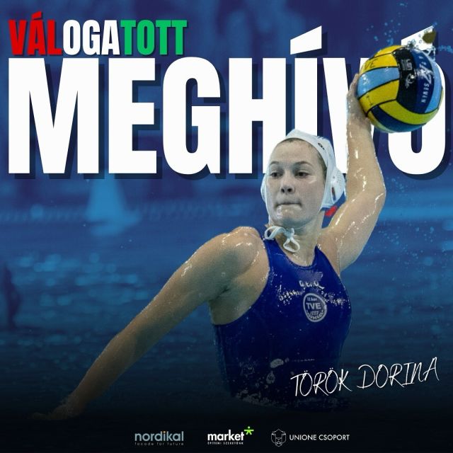 👏 Gratulálunk Dorina 🇭🇺

👉 Huszonkét játékossal kezdi meg a felkészülést a januári Világkupa-selejtezőre Cseh Sándor, a női válogatott szövetségi kapitánya. A keretben ott van 💙 Török Dorina 🤍 is, aki a november 25-i összetartáson gyakorolt jó benyomást a kapitányra, aki így most újra bizalmat szavazott fiatal játékosunknak. 

👉 Teljes cikk a honlapunkon, link a storyban!

💙🤍 Hajrá Kerület! 💙🤍

#vizilabda #tvevizilabda #csapat #waterpolo #tve1887 #obudaikekfeher #hajrakerulet#csapat #csakegyutt #válogatott #magyarvalogatott #hungary #worldcup